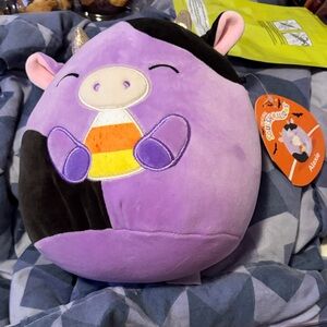 Purple Cow Squishmallow Halloween
